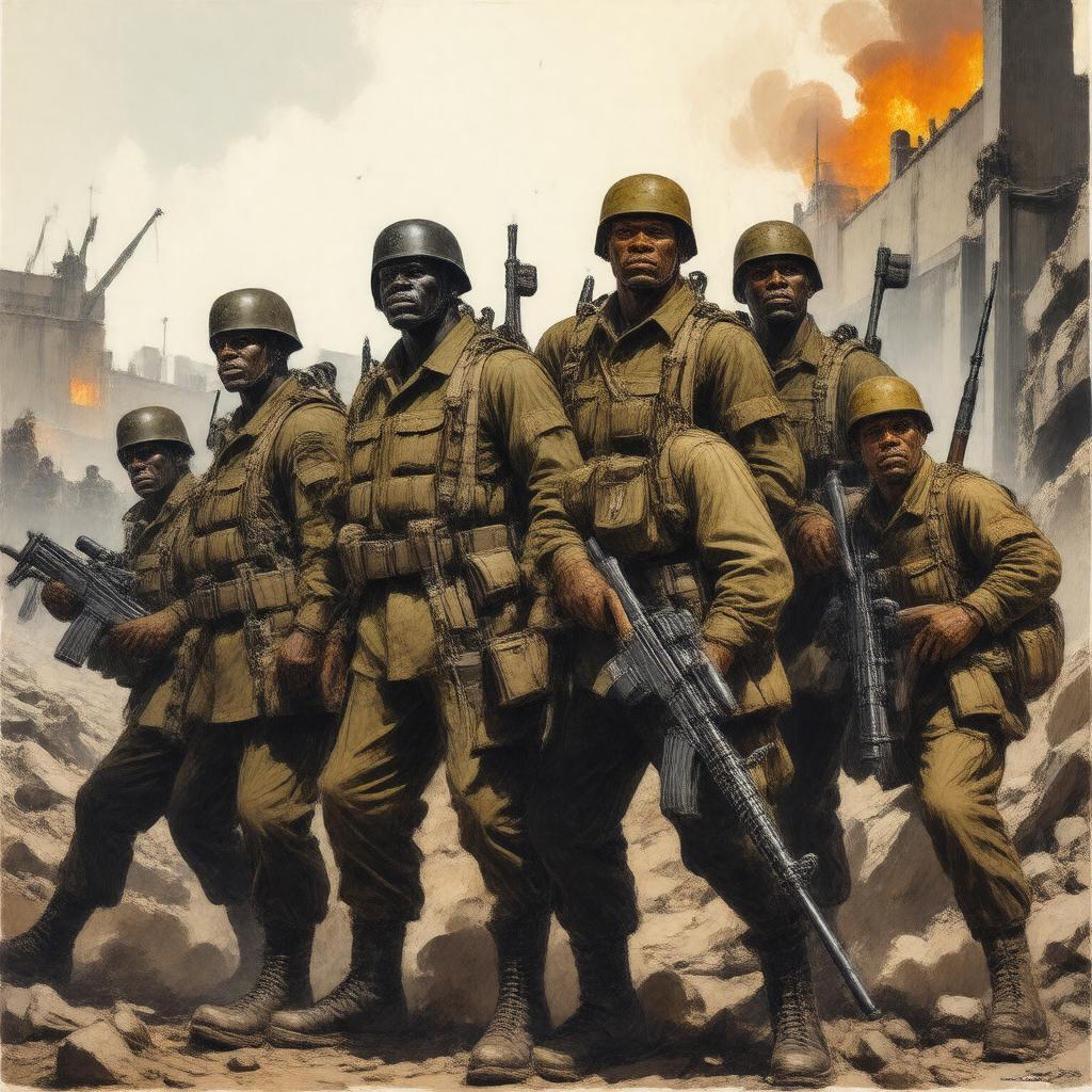 Howling Commandos